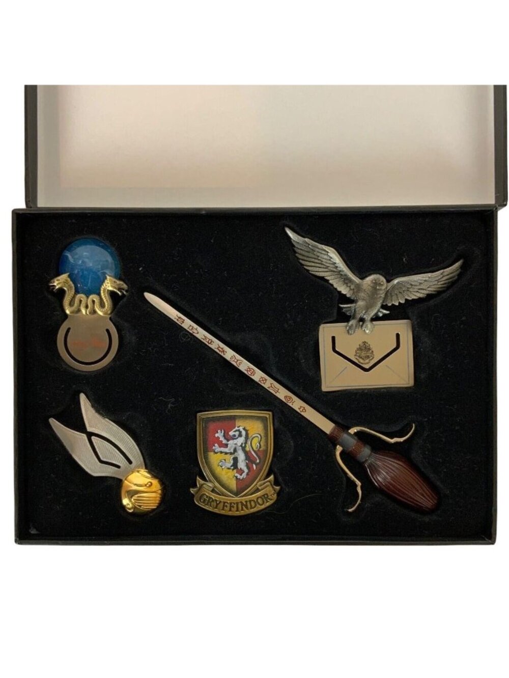 Harry Potter Bookmark Collection Order Of Phoenix 2007 Box Set Snitch Hedwig